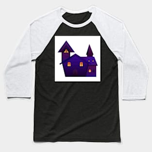ghost house Baseball T-Shirt